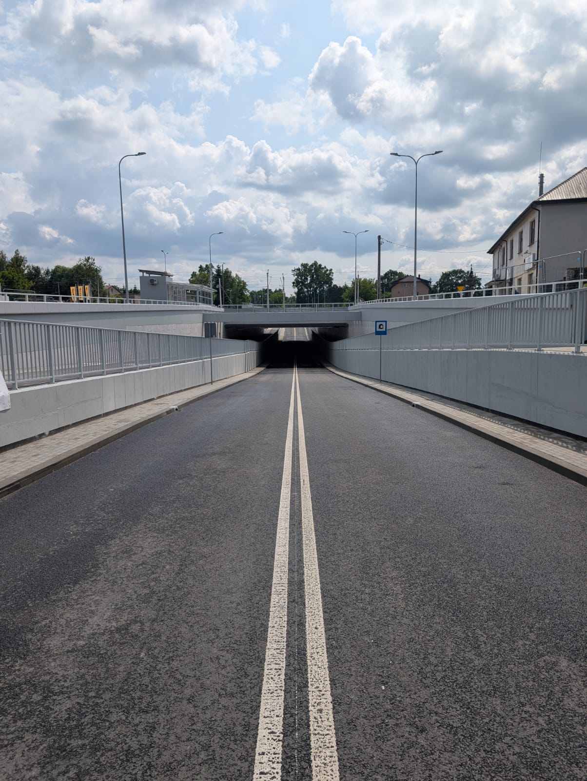 aktualność: Otwarcie tunelu