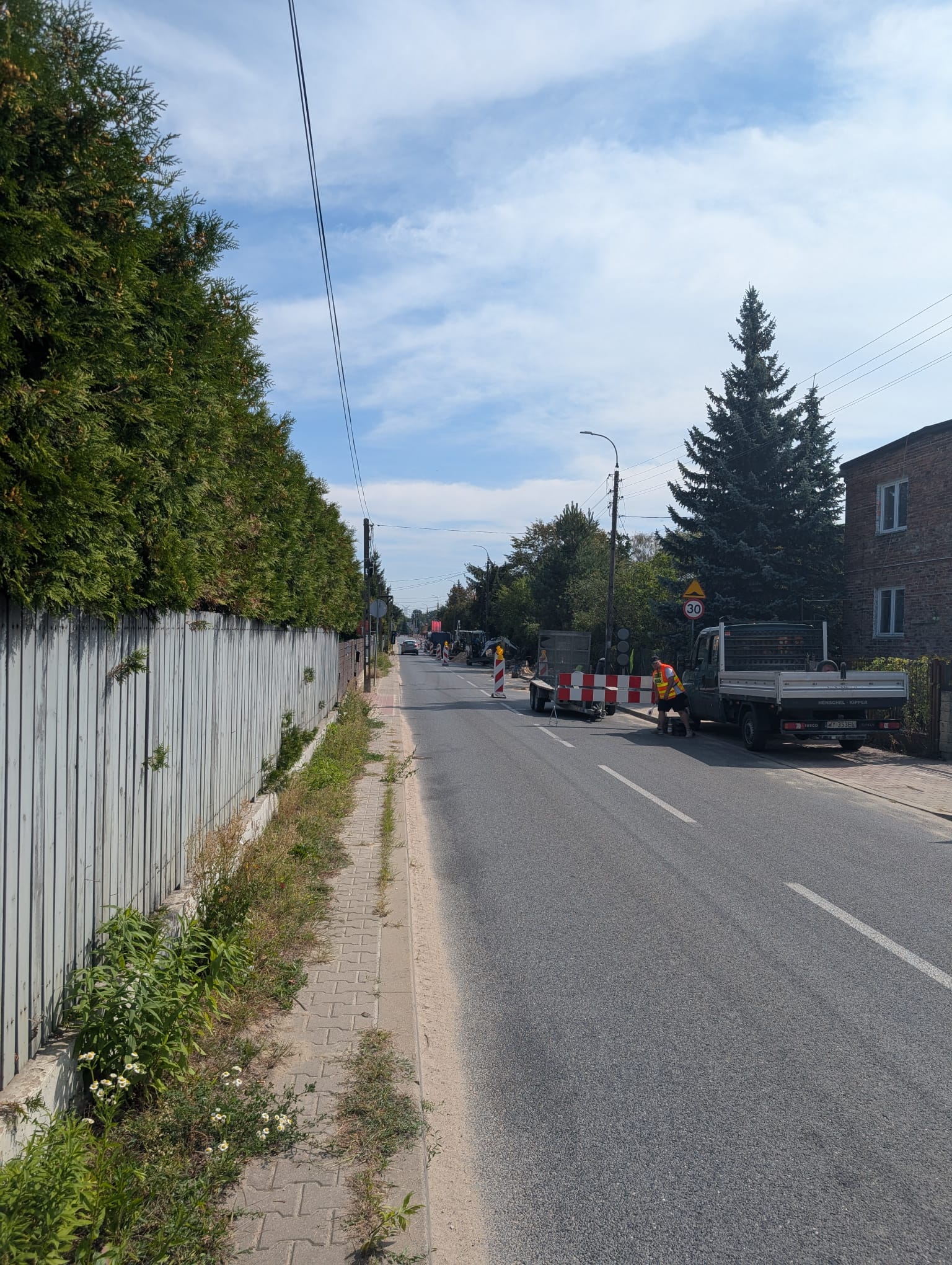aktualność: Informacja o utrudnieniach w ruchu na ul. Konopnickiej