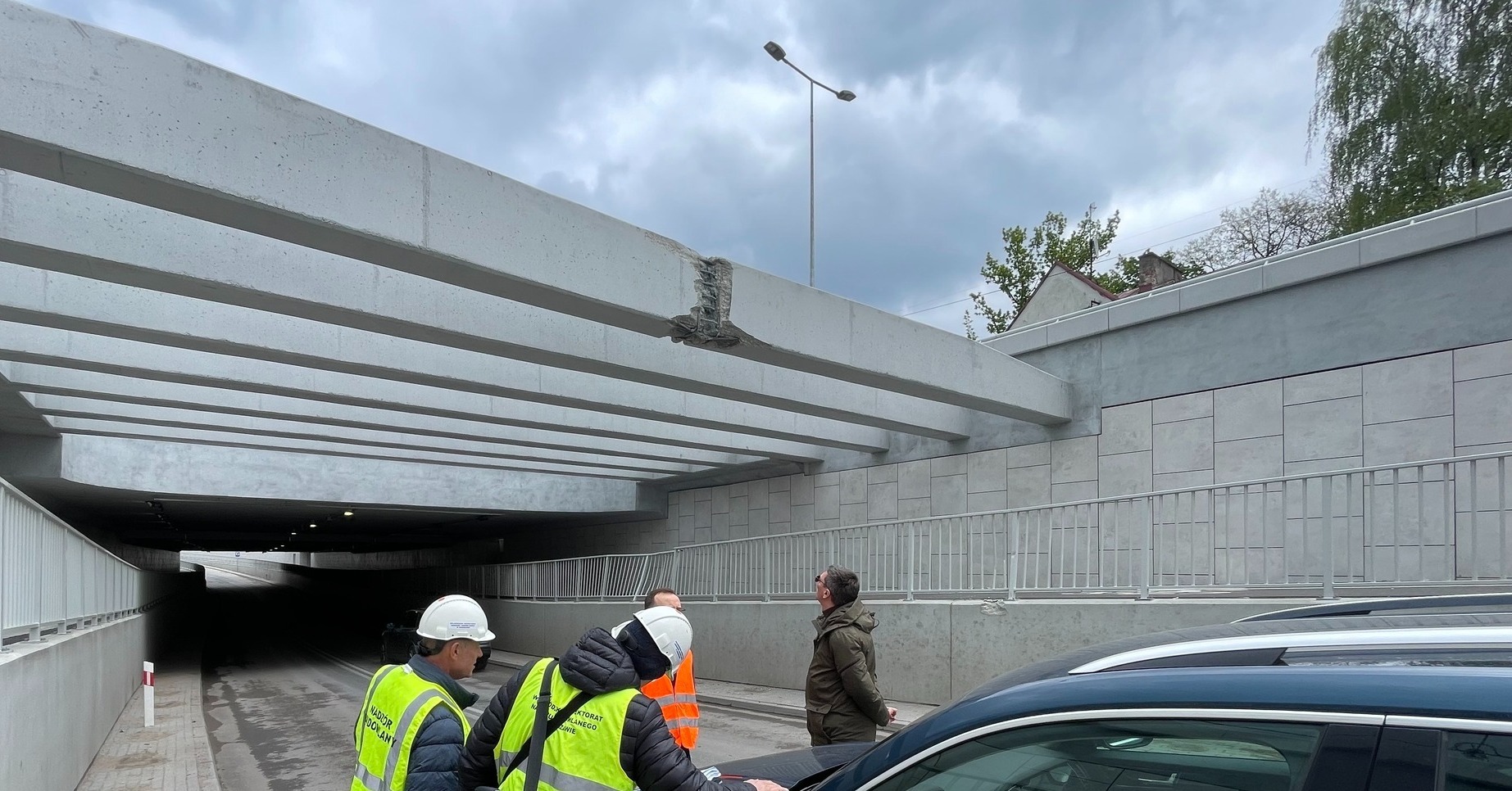 aktualność: Od piątku (5 września) rusza naprawa tunelu w Sulejówku!