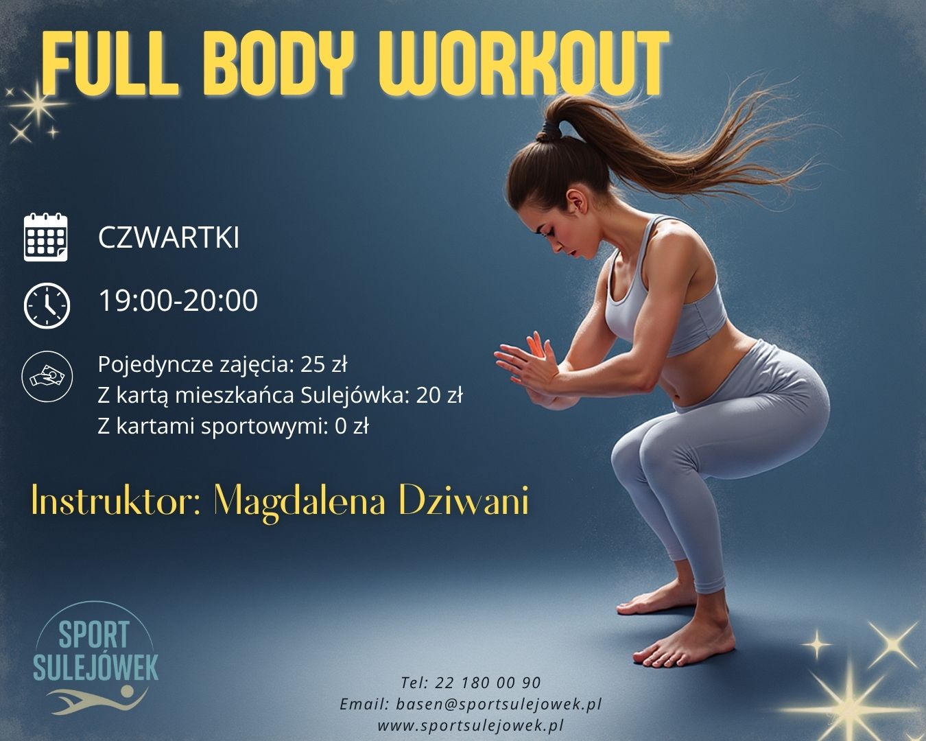 aktualność: Nowość! Zajęcia na basenie z Kartą Mieszkańca