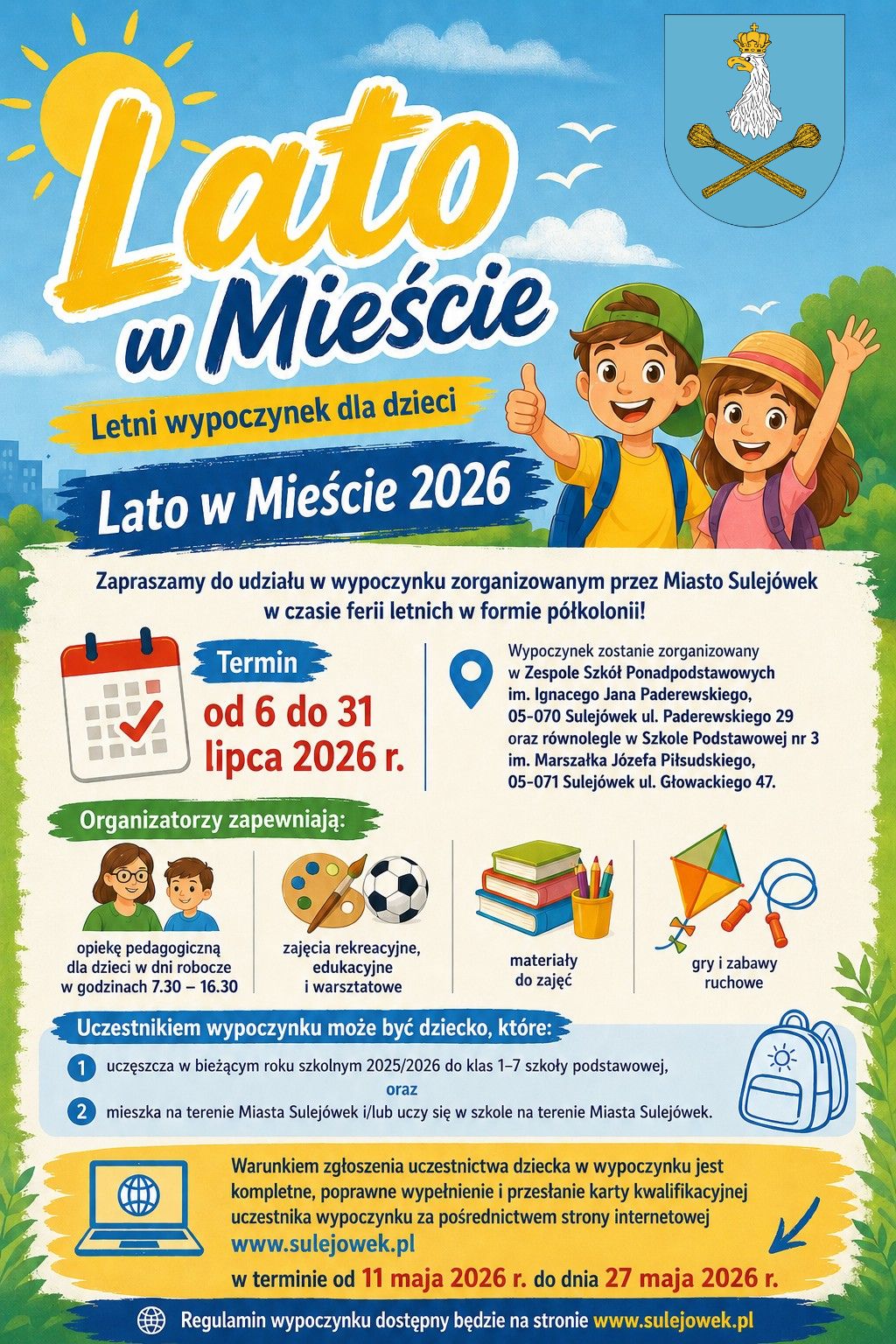 aktualność: LATO W MIEŚCIE 2026