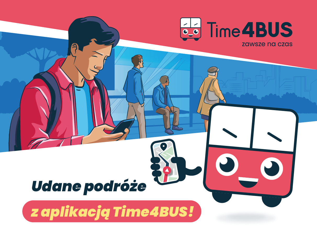 aktualność: 🚌📲 Komunikacja Miasta Sulejówek „na żywo” w aplikacji Time4BUS!